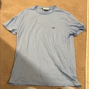 Lacoste Blue Short Sleeve Tee Classic Fit